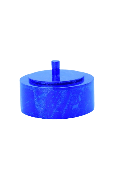 Lapislazuli Dose mit Deckel