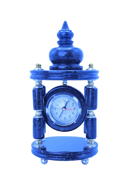 Lapislazuli Tischuhr