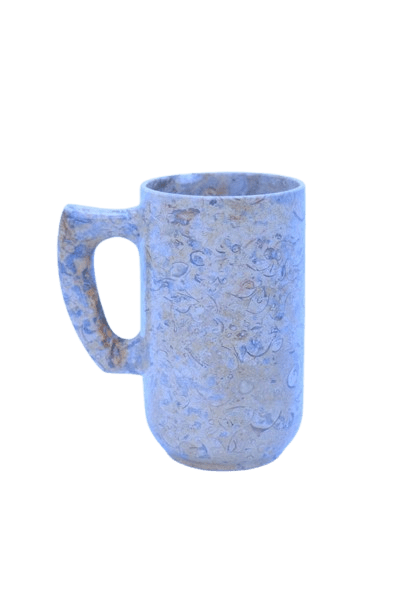 Marmorbecher mit Griff
