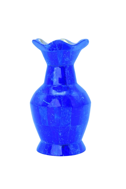 Lapislazuli Blumenvase