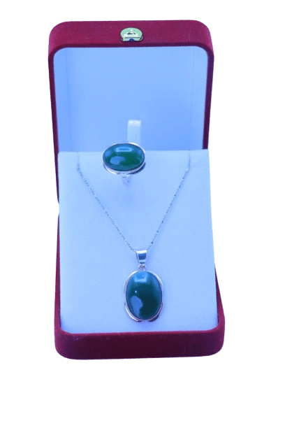 Jade-Schmuckset Grace