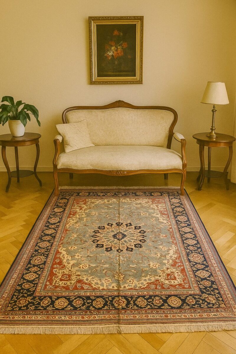 Handgeknüpfter Yak Gula Teppich - Afghanischer Nomadenteppich aus Wolle - Orientteppich Boho Vintage - Wohnzimmerteppich - Klassisch