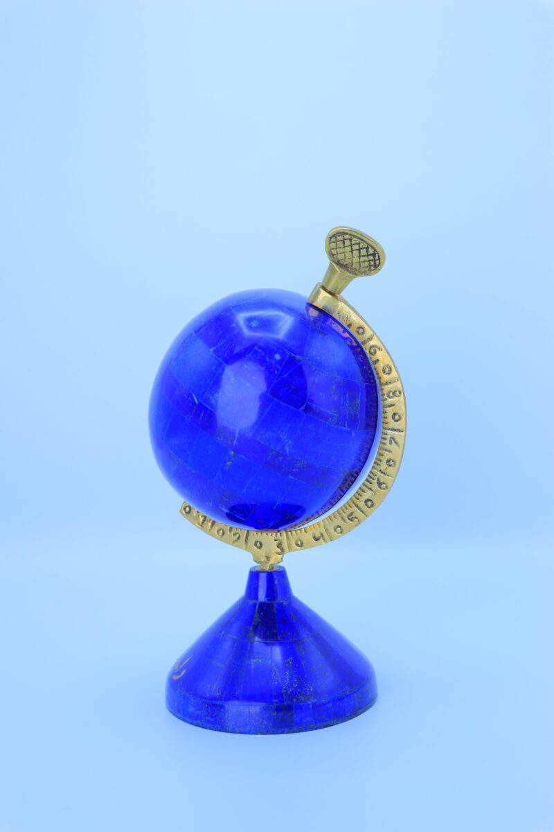 Lapislazuli Globus – Bild 2