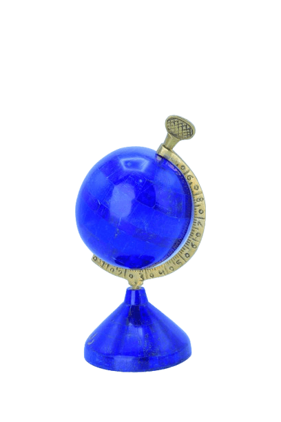 Lapislazuli Globus