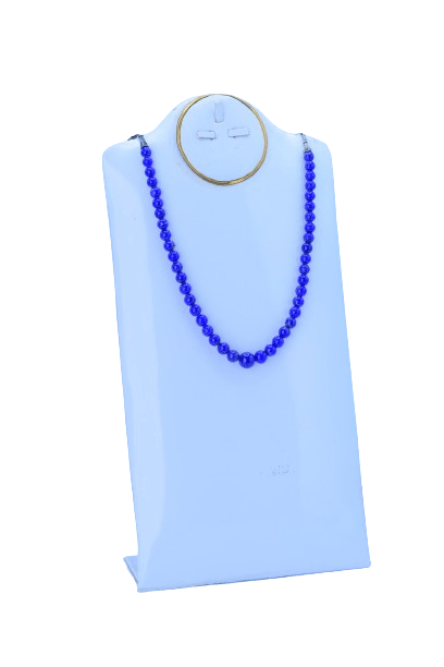 Handgefertigte Lapislazuli-Halskette