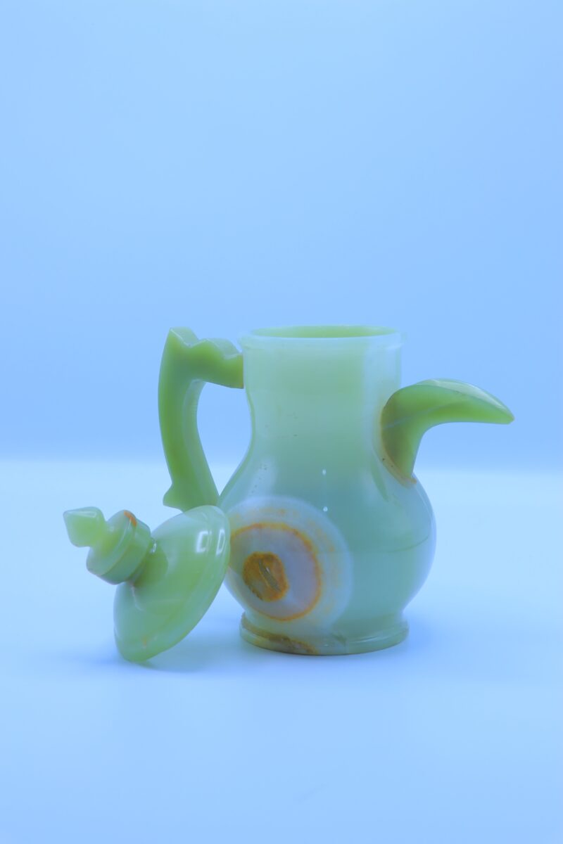 Grüne Onyx-Kanne – Bild 3
