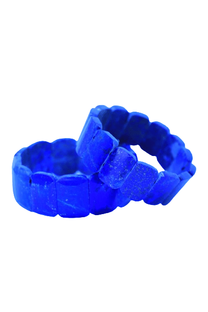 Handgefertigtes Lapislazuli-Armband