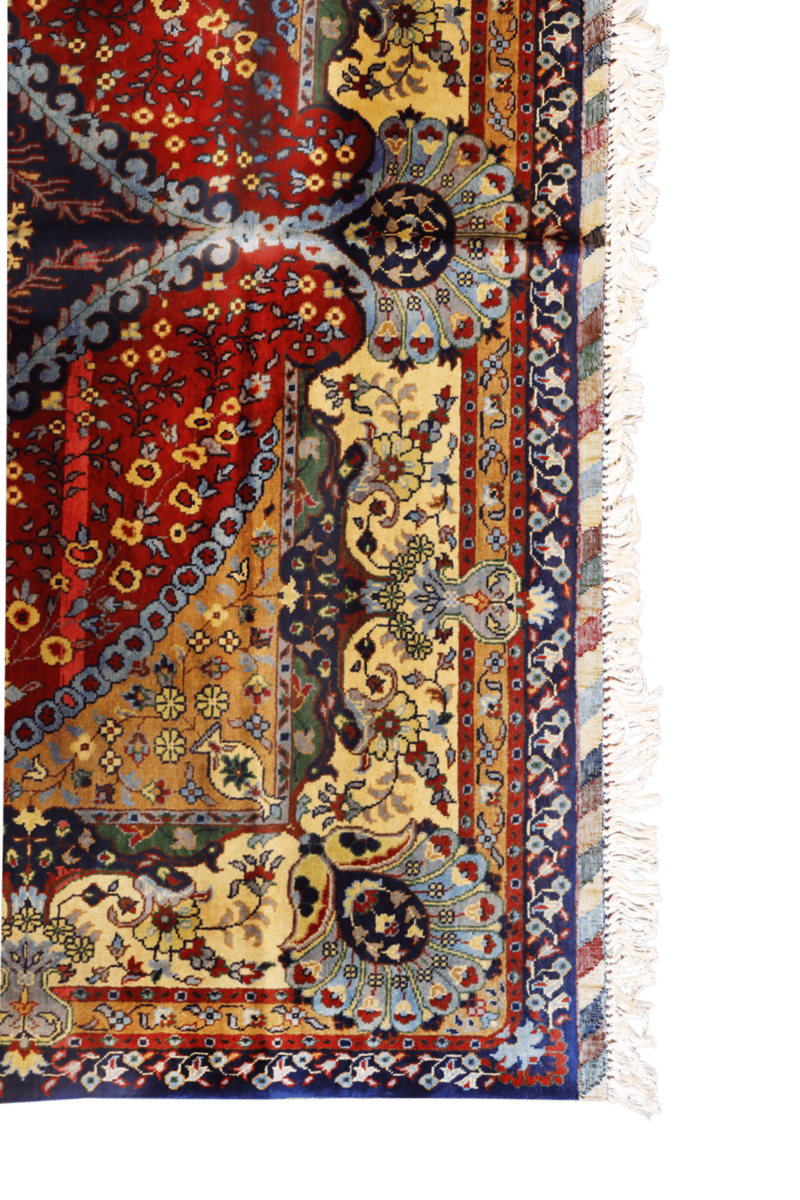 Handgeknüpfter Yak Gula Teppich - Afghanischer Nomadenteppich aus Wolle - Orientteppich Boho Vintage - Wohnzimmerteppich - Klassisch – Bild 4