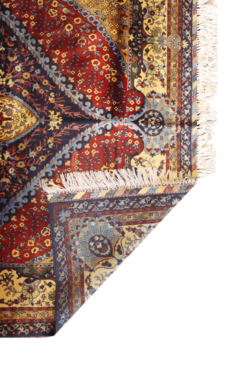 Handgeknüpfter Yak Gula Teppich - Afghanischer Nomadenteppich aus Wolle - Orientteppich Boho Vintage - Wohnzimmerteppich - Klassisch – Bild 3