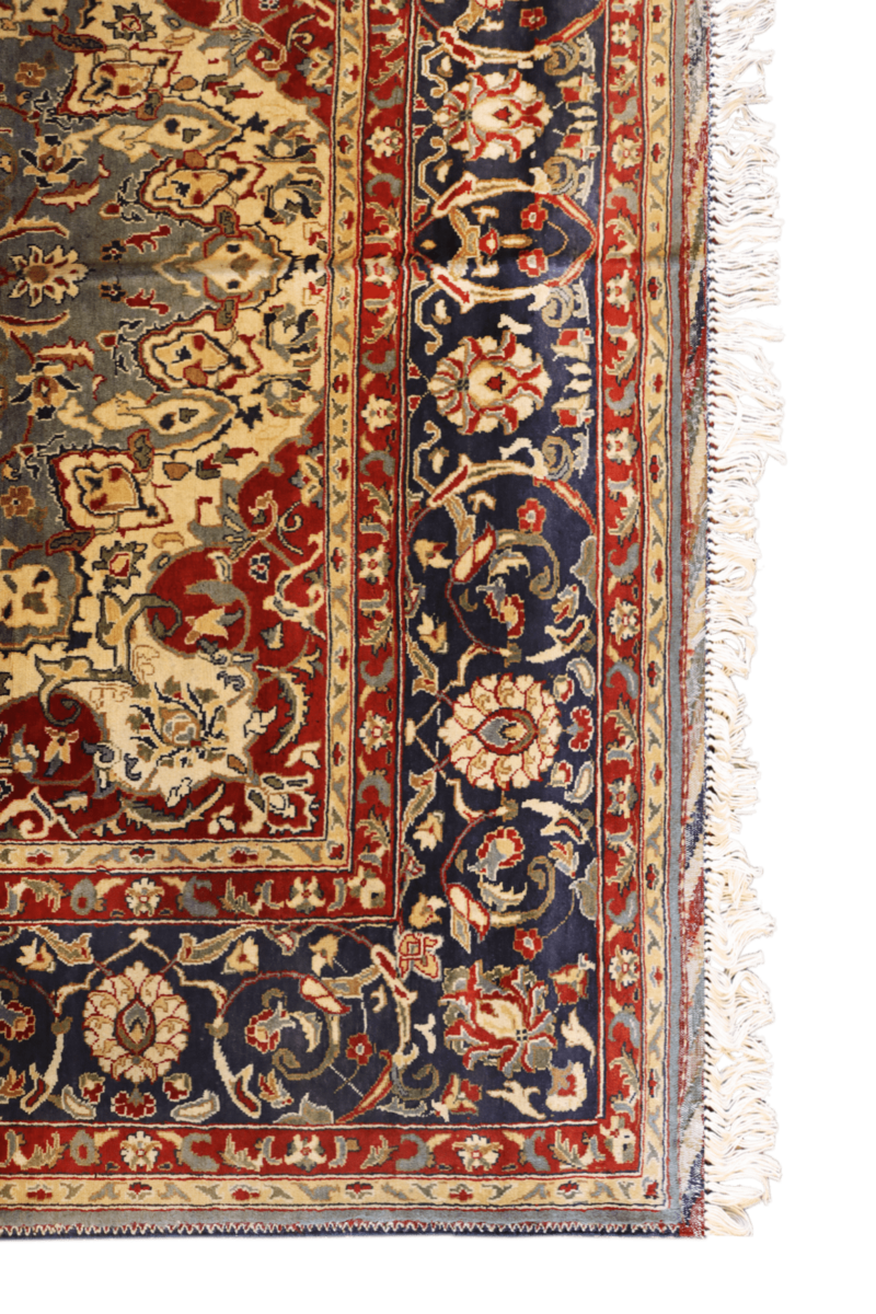 Handgeknüpfter Yak Gula Teppich - Afghanischer Nomadenteppich aus Wolle - Orientteppich Boho Vintage - Wohnzimmerteppich - Klassisch – Bild 4