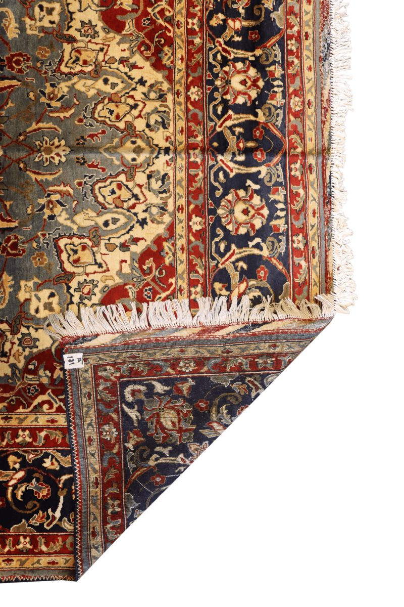 Handgeknüpfter Yak Gula Teppich - Afghanischer Nomadenteppich aus Wolle - Orientteppich Boho Vintage - Wohnzimmerteppich - Klassisch – Bild 3