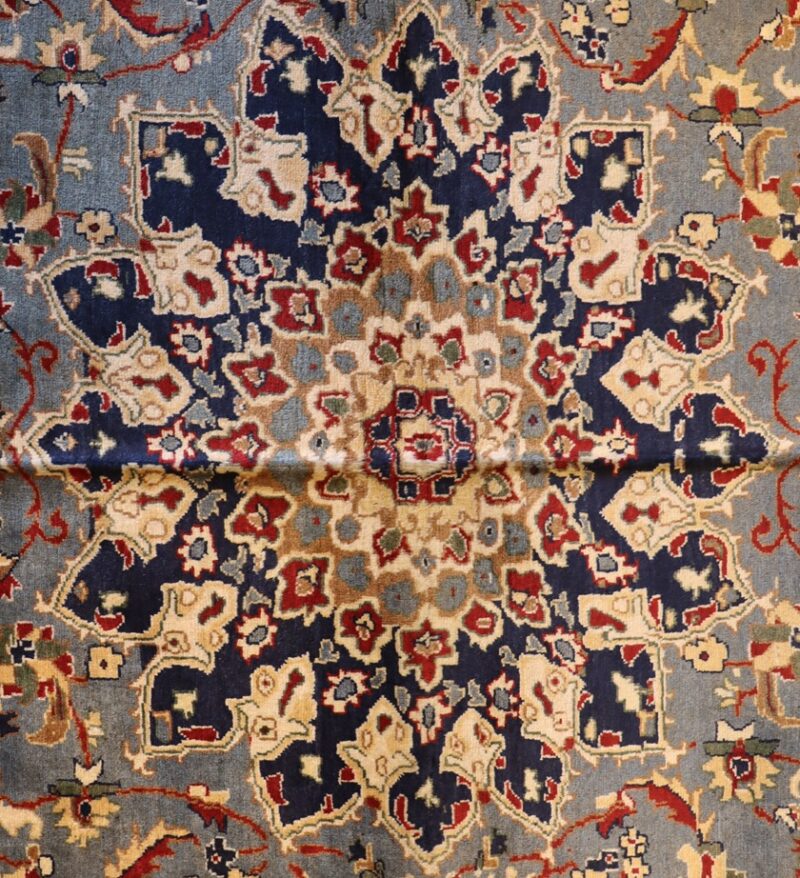 Handgeknüpfter Yak Gula Teppich - Afghanischer Nomadenteppich aus Wolle - Orientteppich Boho Vintage - Wohnzimmerteppich - Klassisch – Bild 5