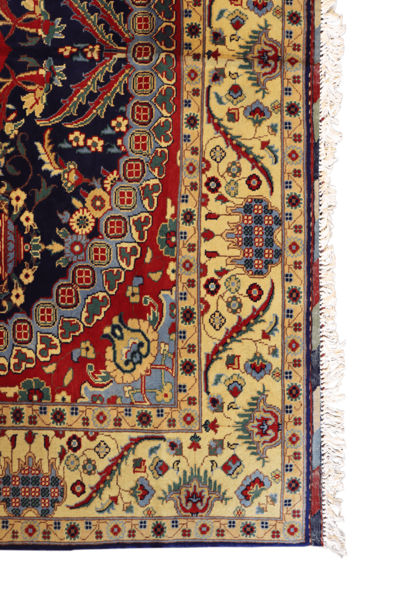 Handgeknüpfter Yak Gula Teppich - Afghanischer Nomadenteppich aus Wolle - Orientteppich Boho Vintage - Wohnzimmerteppich - Klassisch – Bild 4