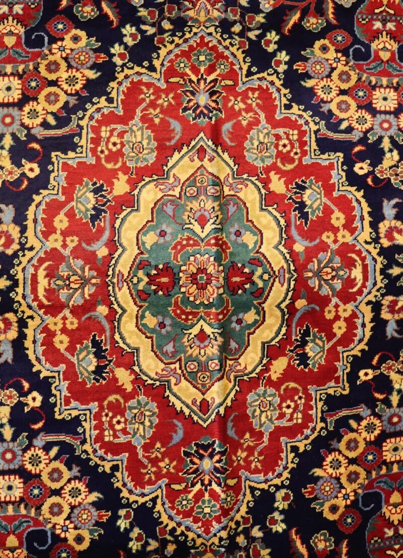Handgeknüpfter Yak Gula Teppich - Afghanischer Nomadenteppich aus Wolle - Orientteppich Boho Vintage - Wohnzimmerteppich - Klassisch – Bild 5