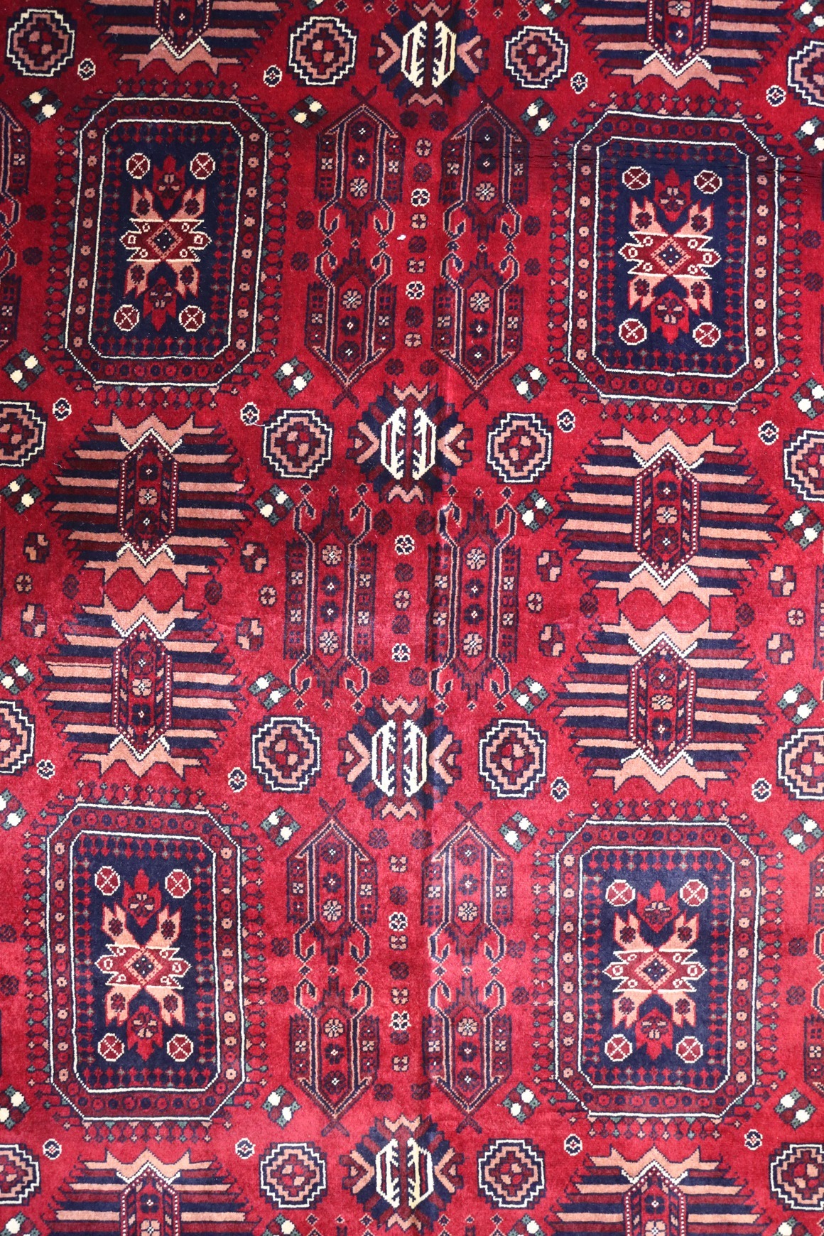 Handgeknüpfter Patnos Gul Teppich - Afghanischer Nomadenteppich aus Wolle - Orientteppich Boho Vintage - Wohnzimmerteppich - Klassisch – Bild 4