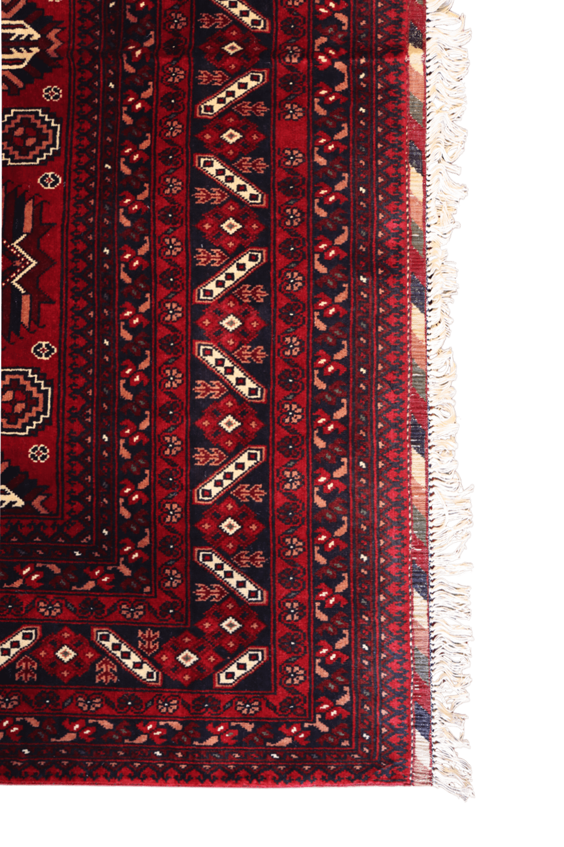 Handgeknüpfter Patnos Gul Teppich - Afghanischer Nomadenteppich aus Wolle - Orientteppich Boho Vintage - Wohnzimmerteppich - Klassisch – Bild 3