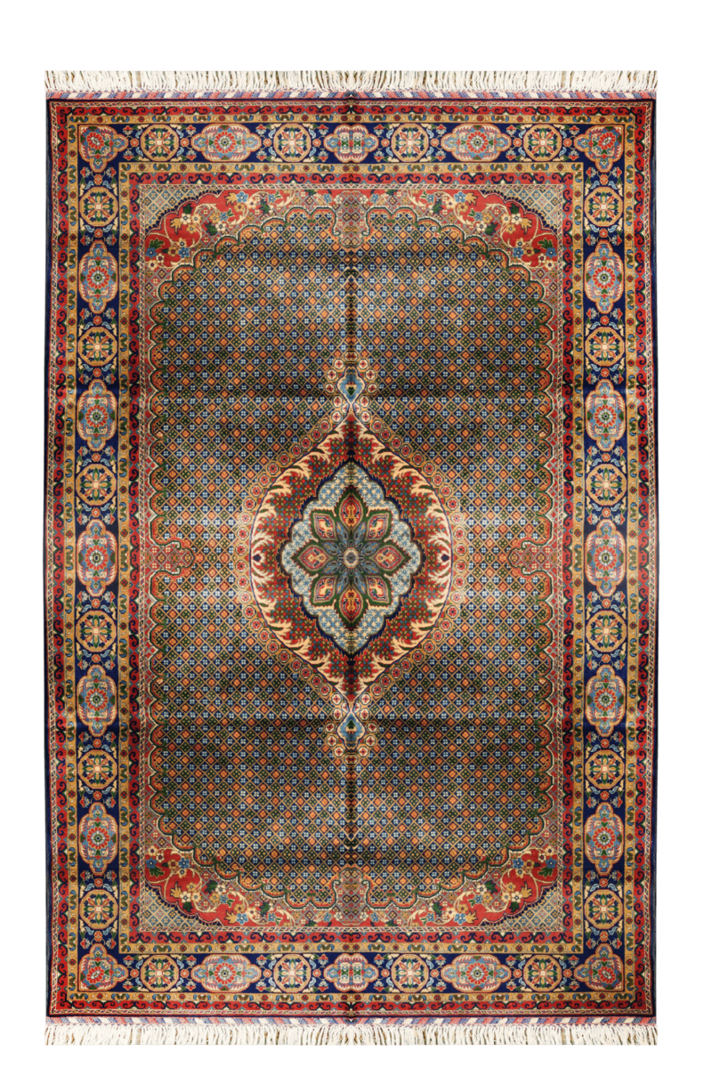 Handgeknüpfter Yak Gula Teppich - Afghanischer Nomadenteppich aus Wolle - Orientteppich Boho Vintage - Wohnzimmerteppich - Klassisch – Bild 2
