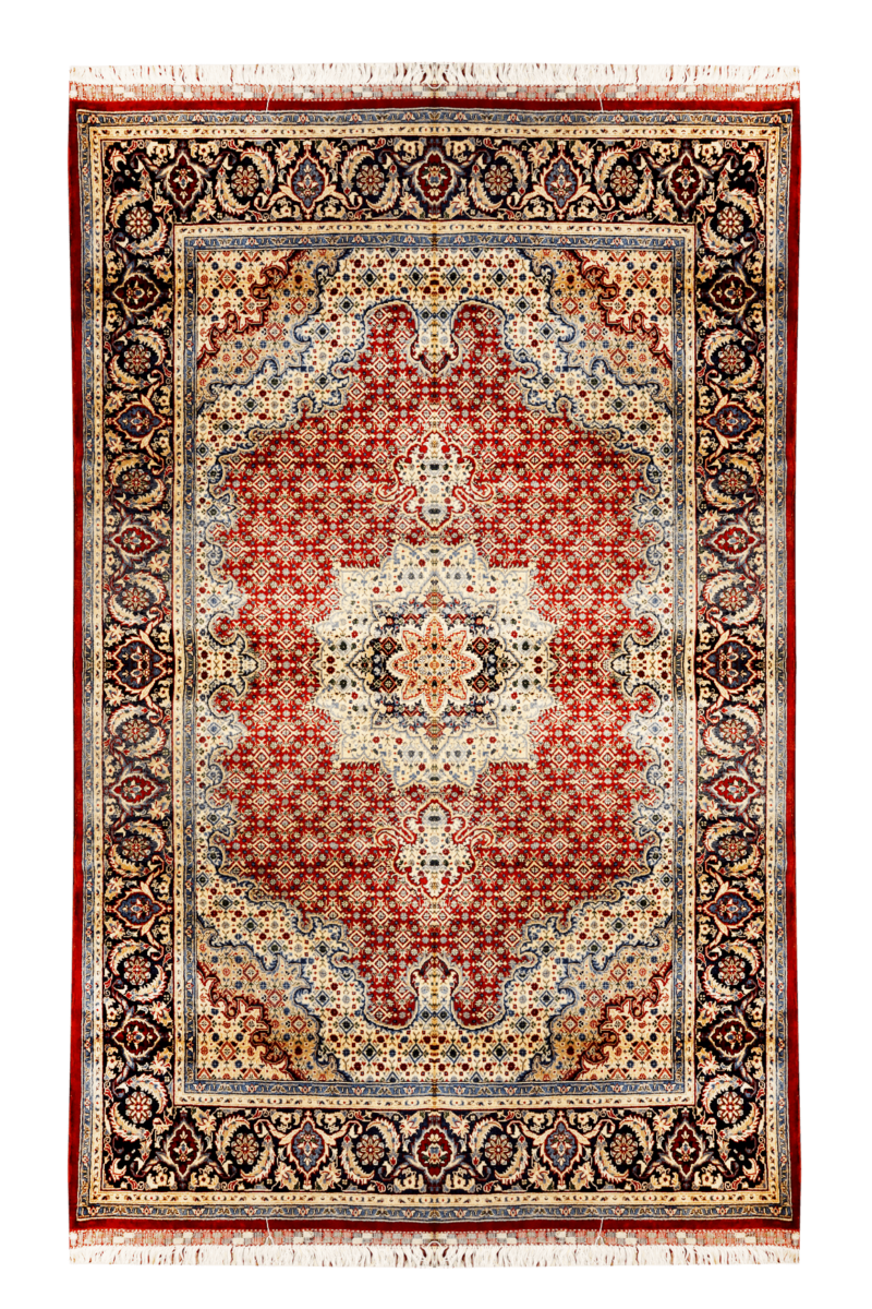 Handgeknüpfter Yak Gula Riza mahi Teppich - Afghanischer Nomadenteppich aus Wolle - Orientteppich Boho Vintage - Wohnzimmerteppich – Bild 2