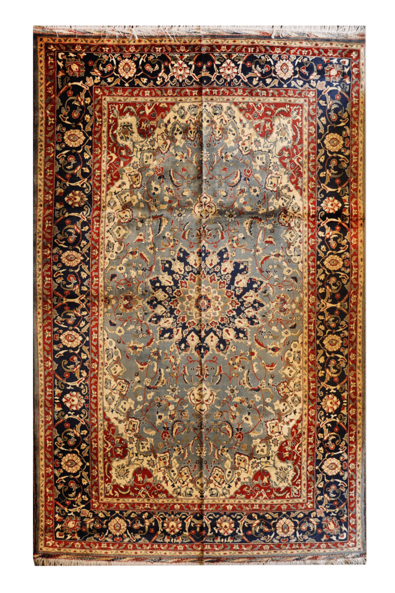 Handgeknüpfter Yak Gula Teppich - Afghanischer Nomadenteppich aus Wolle - Orientteppich Boho Vintage - Wohnzimmerteppich - Klassisch – Bild 2