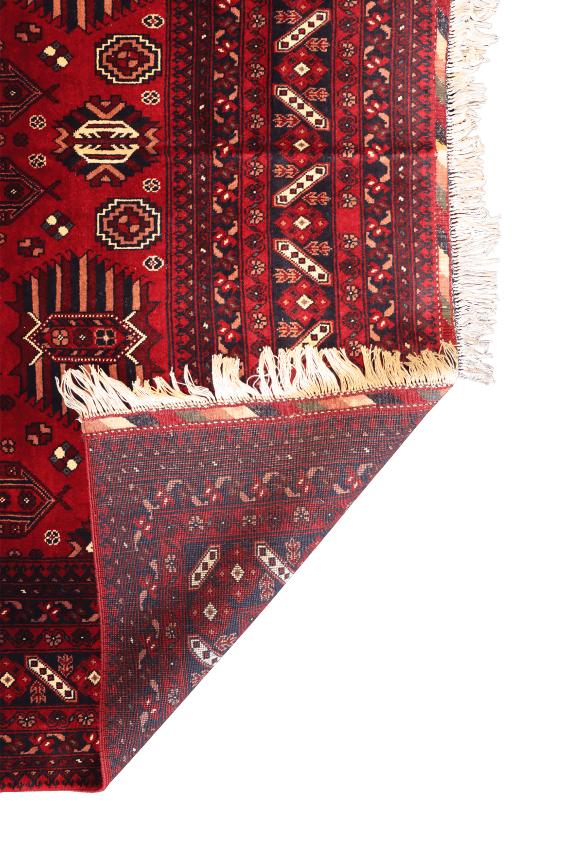 Handgeknüpfter Patnos Gul Teppich - Afghanischer Nomadenteppich aus Wolle - Orientteppich Boho Vintage - Wohnzimmerteppich - Klassisch – Bild 2