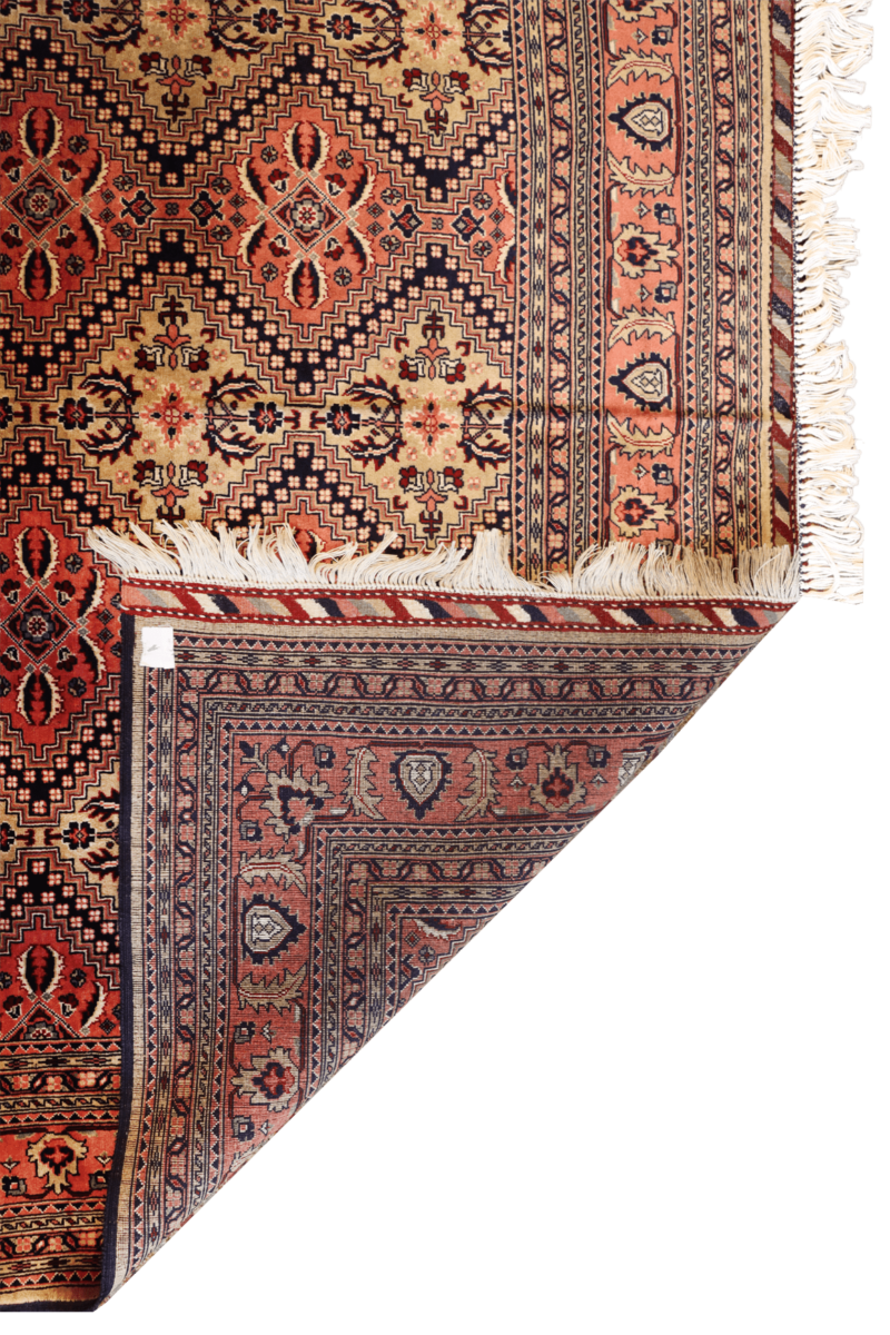 Handgeknüpfter Yousuf Bayee Teppich - Afghanischer Nomadenteppich aus Wolle - Orientteppich Boho Vintage - Wohnzimmerteppich - Klassisch – Bild 3